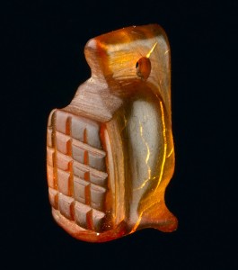 amber gladiator helmet amulet