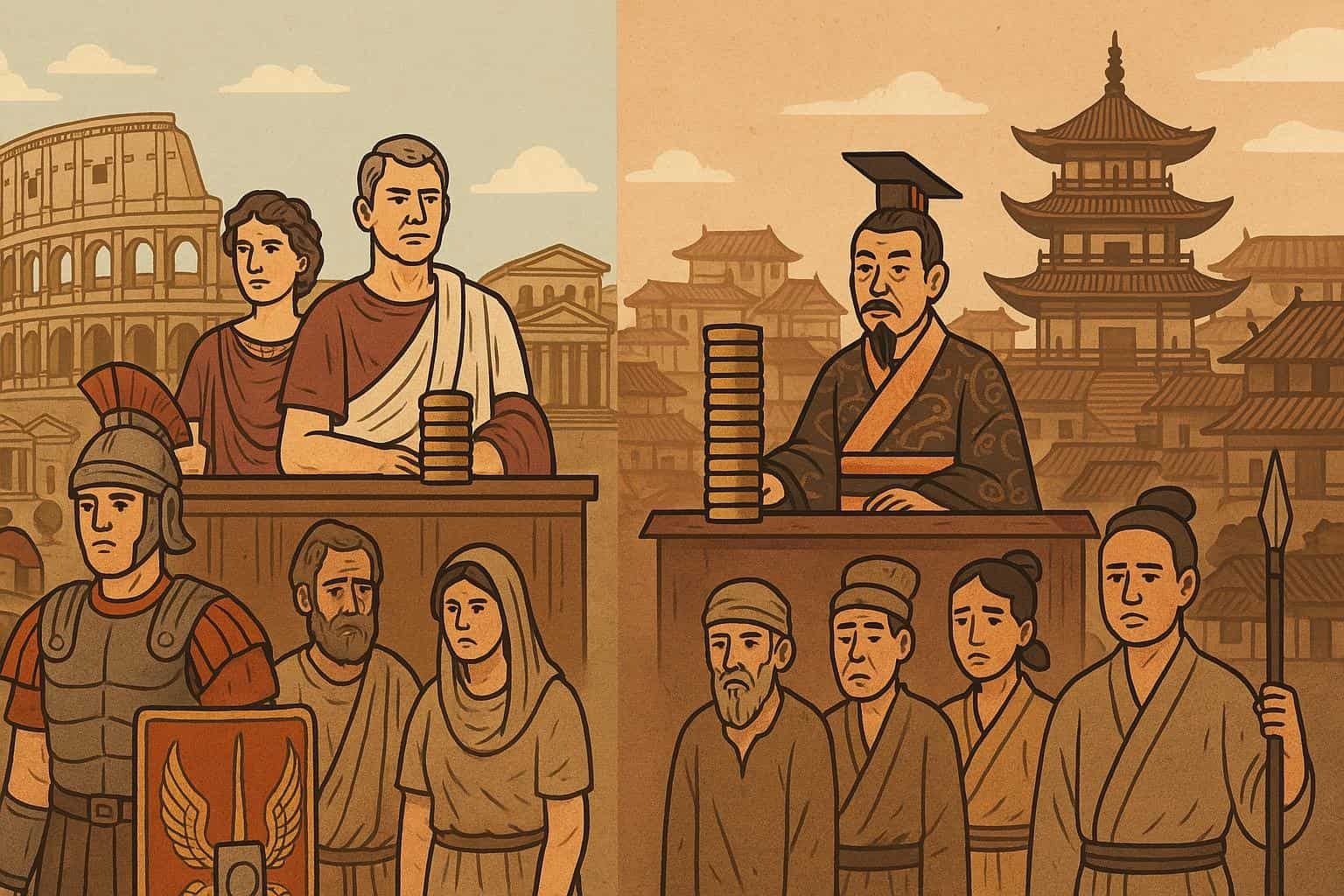 Empires Compared Rome vs. Han China vs. Mali Empire